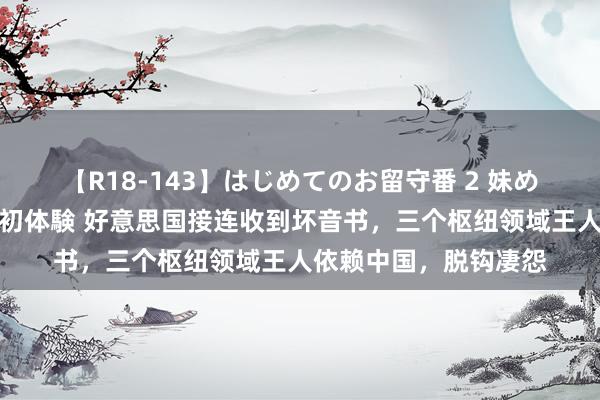 【R18-143】はじめてのお留守番 2 妹めぐちゃんのドキドキ初体験 好意思国接连收到坏音书，三个枢纽领域王人依赖中国，脱钩凄怨