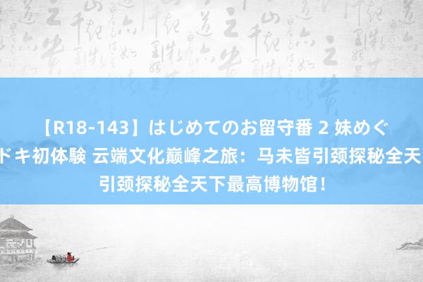 【R18-143】はじめてのお留守番 2 妹めぐちゃんのドキドキ初体験 云端文化巅峰之旅：马未皆引颈探秘全天下最高博物馆！