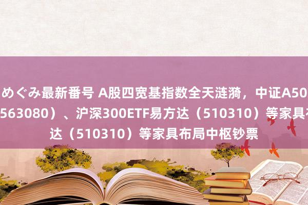 めぐみ最新番号 A股四宽基指数全天涟漪，中证A50ETF易方达（563080）、沪深300ETF易方达（510310）等家具布局中枢钞票